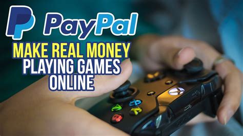 real paypal money games australia
